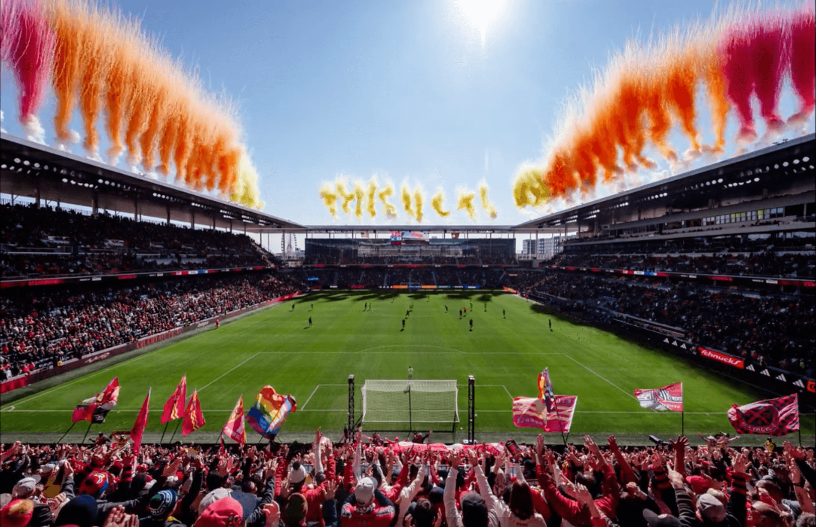 St. Louis CITY SC matchday and app brand image