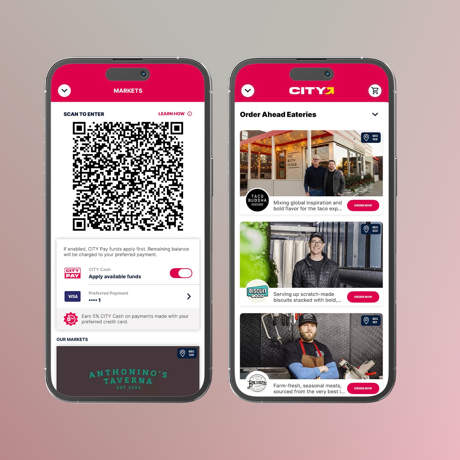 Mobile Order Ahead, Scan to Pay, and Grab and Go market images