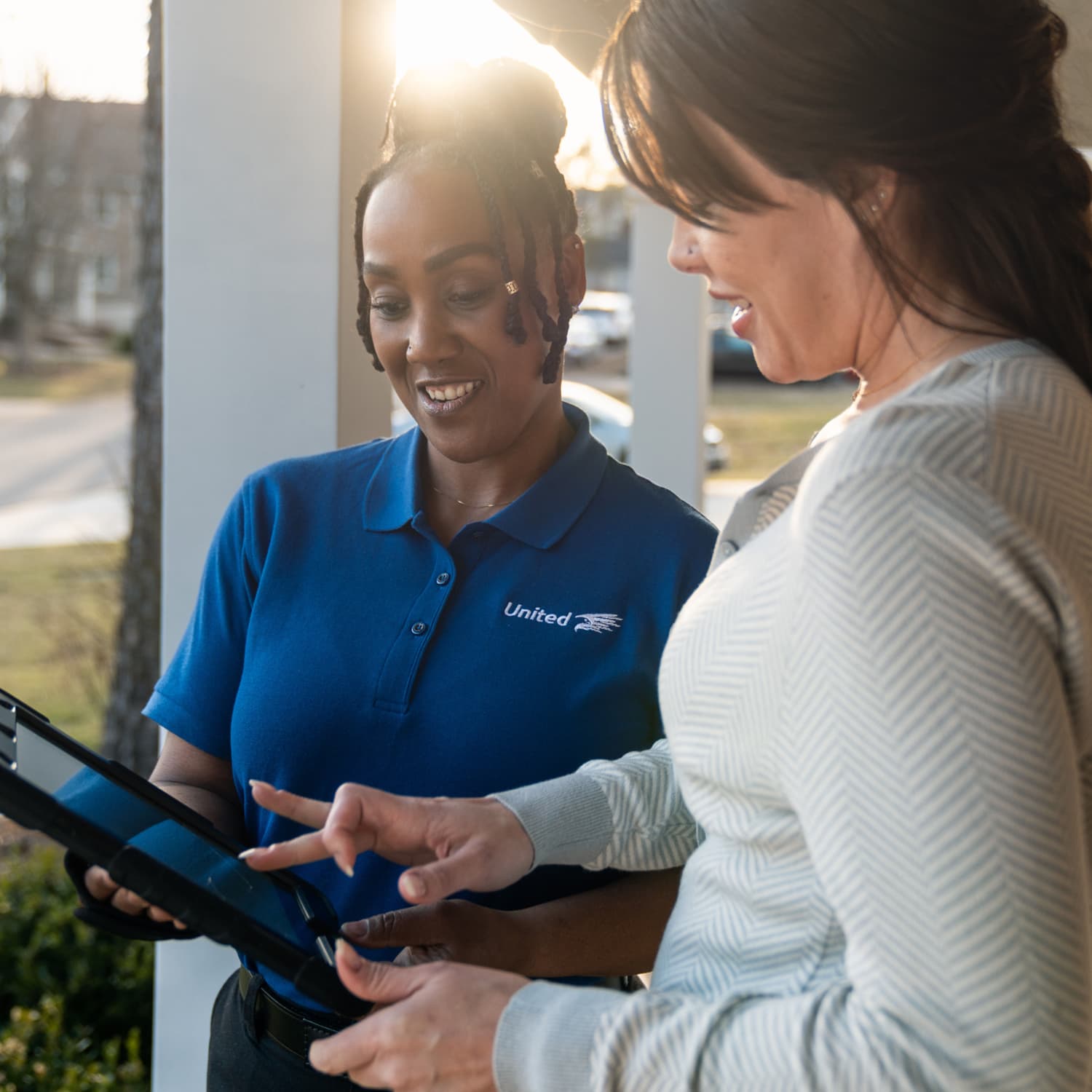 UniGroup move portal brand image