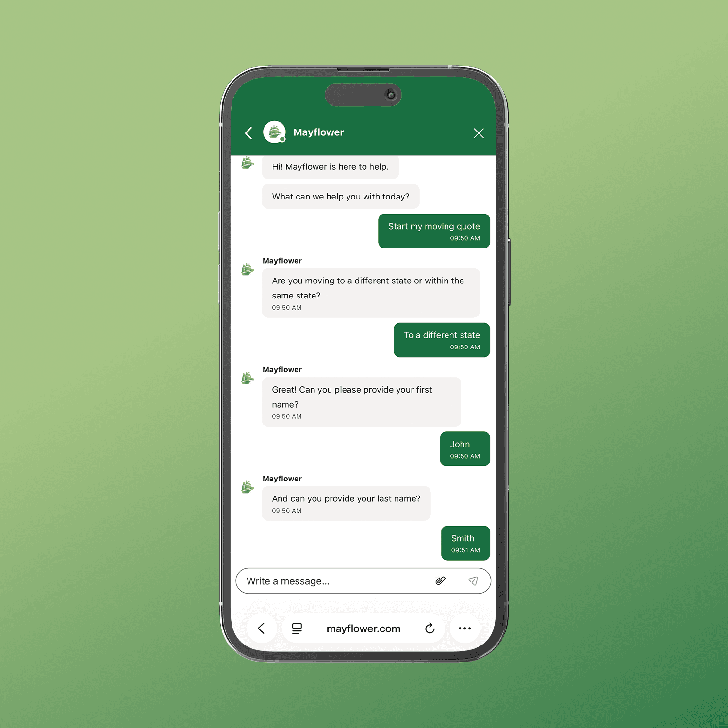 UniGroup Growth through WebChat image